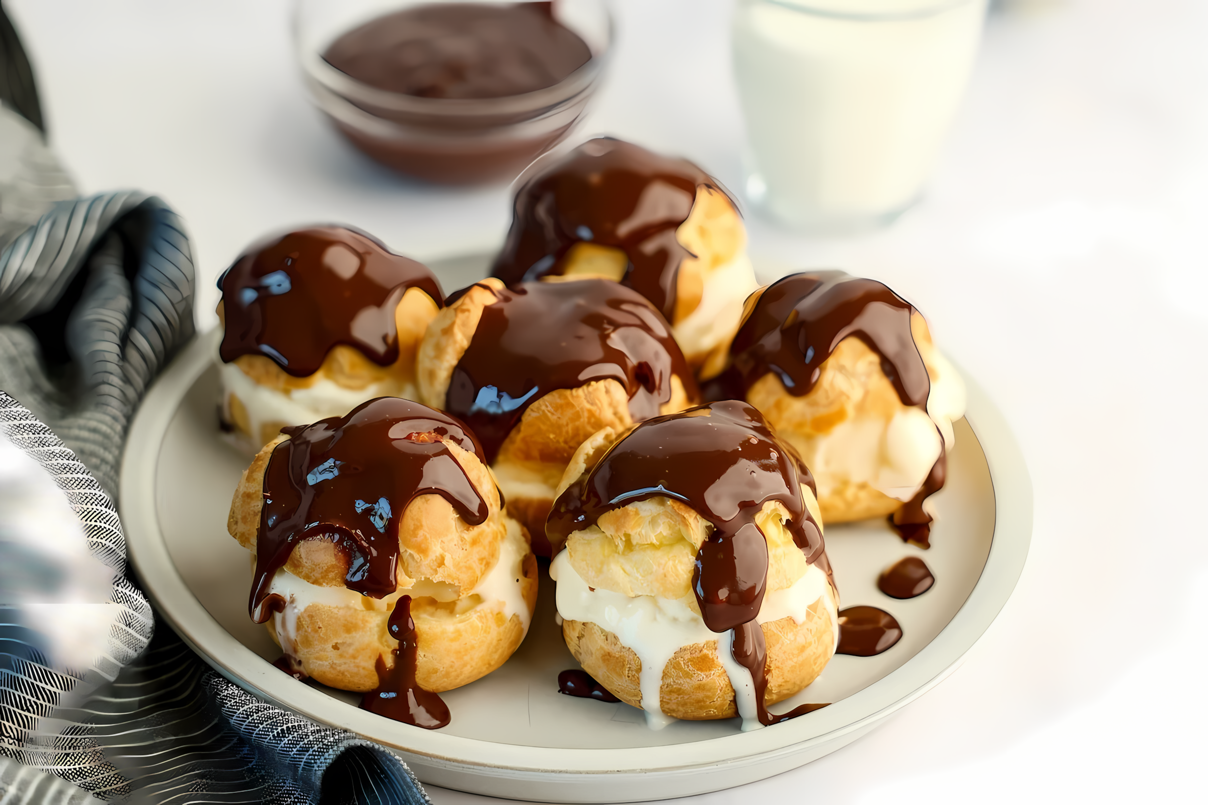 Profiteroles