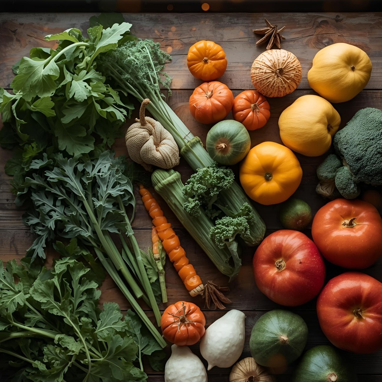 Seasonal Constellations